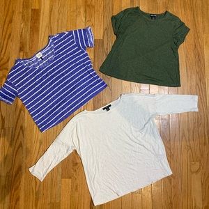 Cropped Shirt Bundle